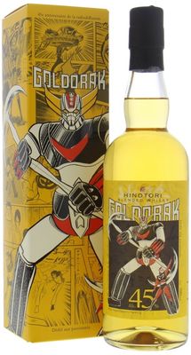 Goldorak Blended Whisky Hinotori (Yellow) 45% 70Cl