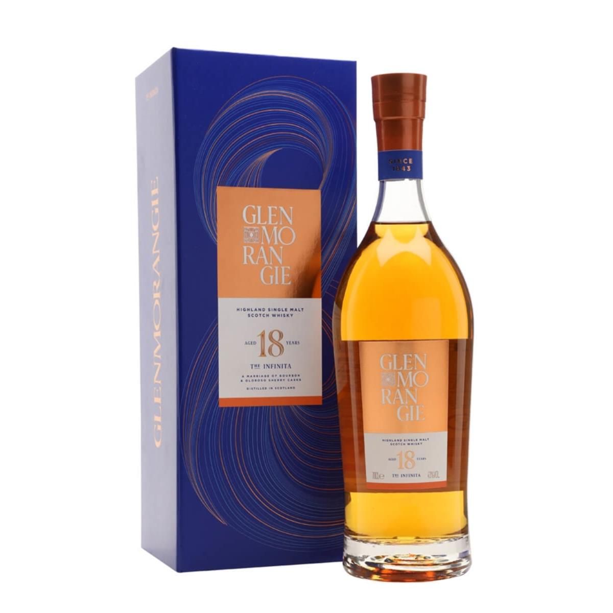 Glenmorangie 18 Years Infinita 43% 70Cl