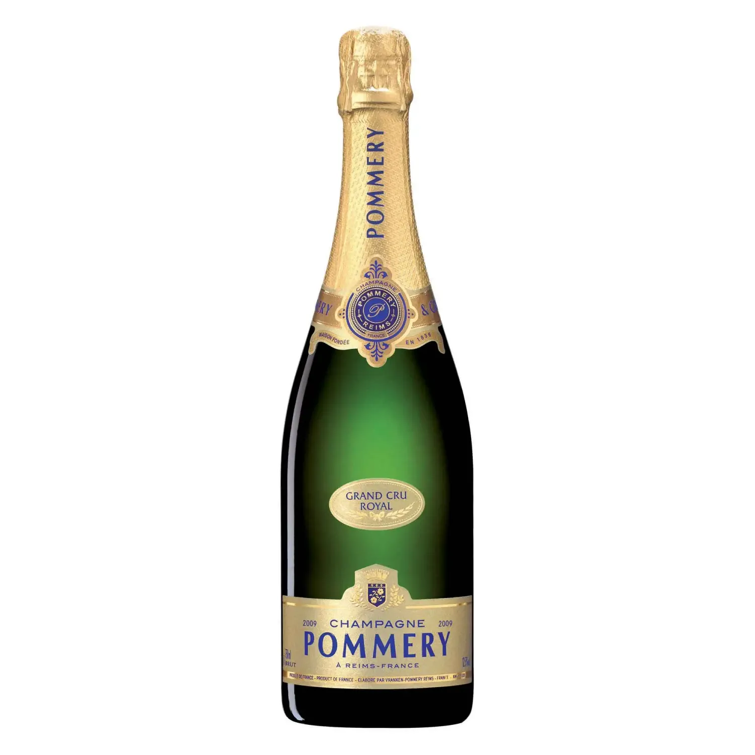 Pommery Grand Cru Royal 2009 12.5% 75Cl