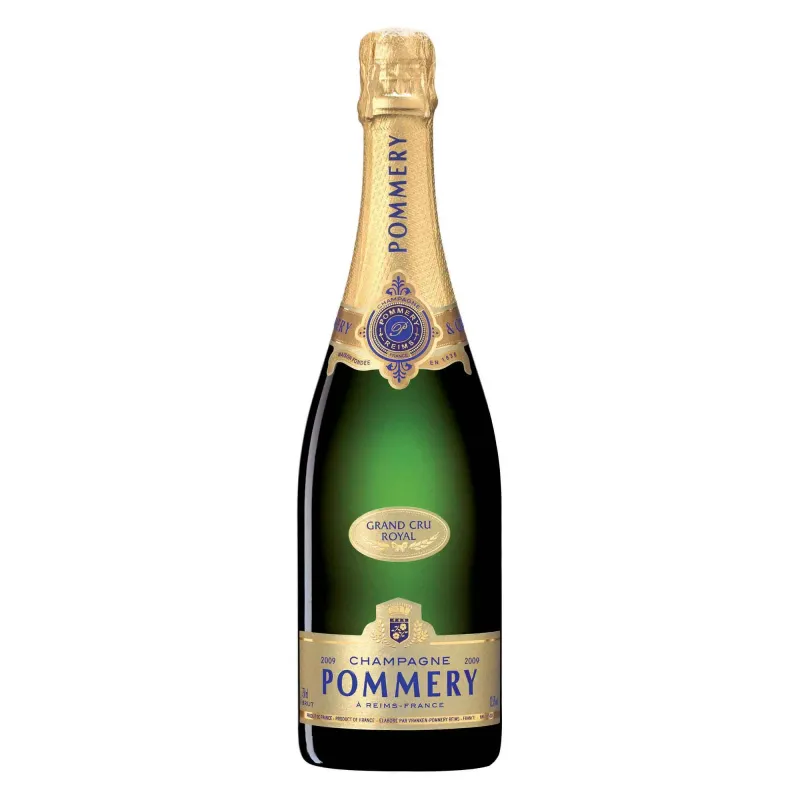 Pommery Grand Cru Royal 2009 12.5% 75Cl