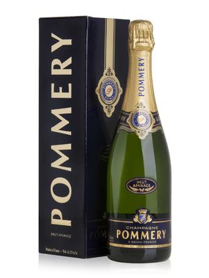 Pommery Brut Apanage 12.5% 75Cl