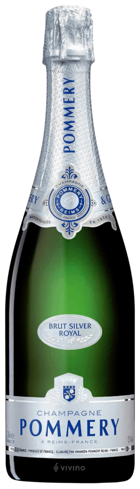 Pommery Brut Silver Royal  12.5% 75Cl