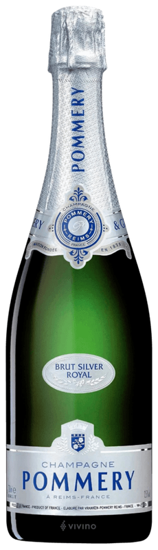 Pommery Brut Silver Royal  12.5% 75Cl