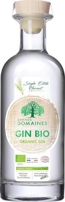 Grand Domaines Gin Bio Orangic 40% 70Cl