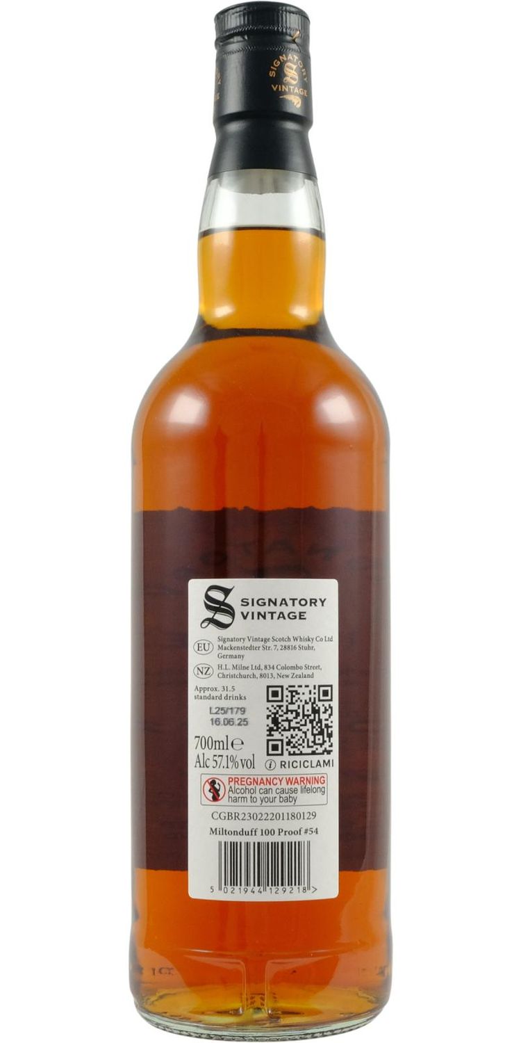 Miltonduff 2011 14 Years 57.1% 70Cl