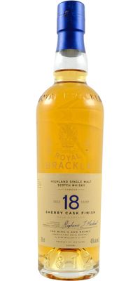 Royal Brackla Palo Cortado Sherry Cask Finish 46% 70Cl