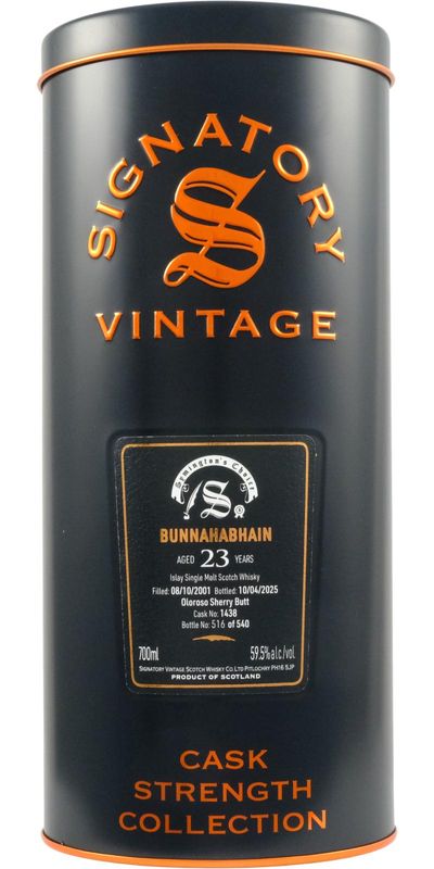 Bunnahabhain 23 Years Symington's Choice 59.5% 70Cl