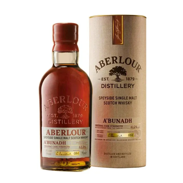 Aberlour A'Bunadh Batch 084 61.2% 70Cl