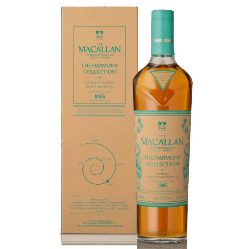 The Macallan The Harmony Collection Inspired by Honey Orcid Tea "Jing" 43.9% 70Cl