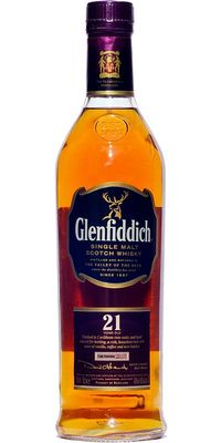 Glenfiddich 21 Years Caribbean Rum Cask Finish 43% 70Cl