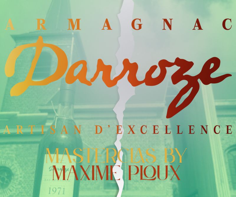 Aramagnac Masterclass Darroze 8 November 2025