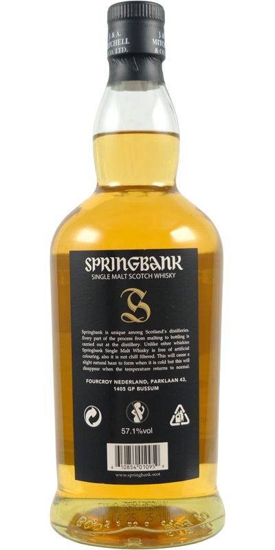 Springbank 5 Years  100° Proof 57.1% 70Cl