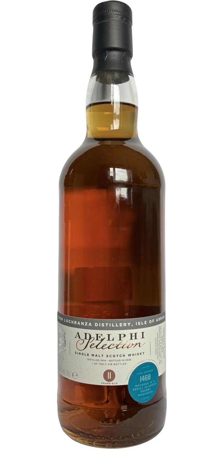 Arran Adelphi 11 Years old Single Cask 57.6% 70Cl
