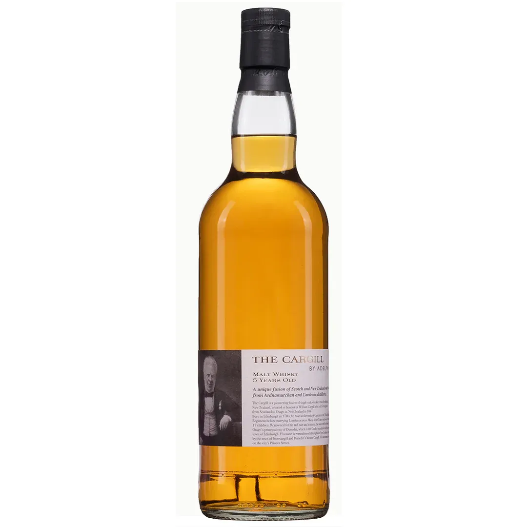 The Cargill By Adelphi 5 Years Old Malt Whisky 57.4% 70Cl