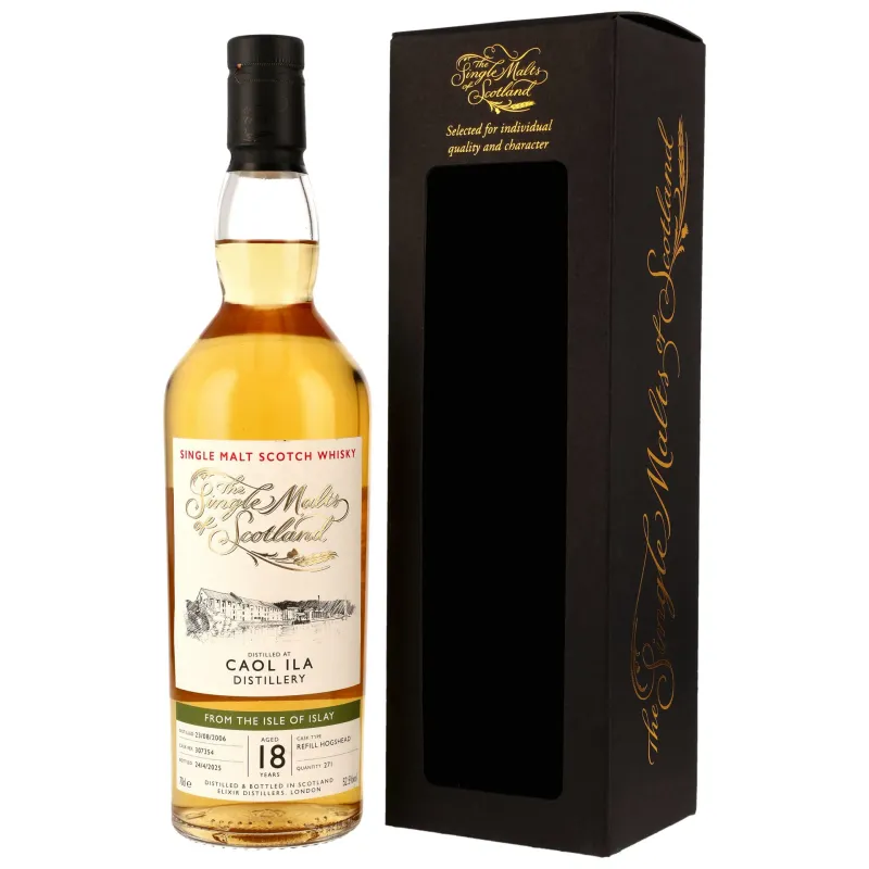 Caol Ila 18 Years Old Single Cask The Single Malts Of Scotland 52.5% 70Cl