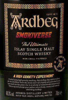 Ardbeg Smokiverse 48.3% 70Cl