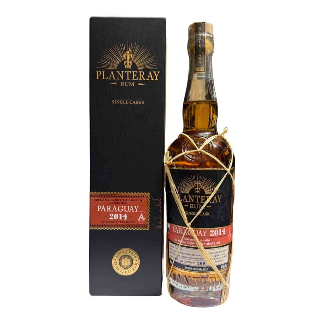 Planteray Single Cask 2025 Paraguay 2014 Arbikie Rye Whisky Cask 46.4% 70Cl