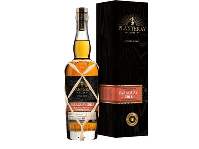 Planteray Single Casks 2025 Paraguay 2018 Chardonnay Wine Cask 48.9% 70Cl