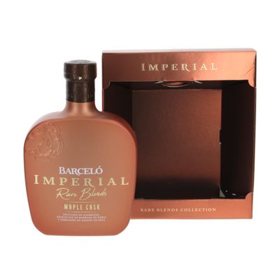 Barceló Imperioal Rare Blends Maple Cask 40% 70Cl
