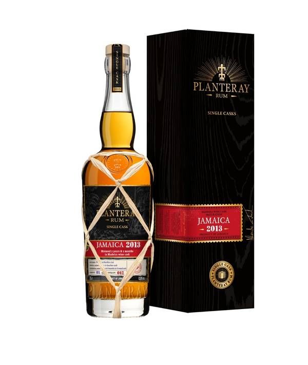 Planteray Single Casks 2025 Jamaica 2013 Madeira Wine Cask 51.9% 70Cl