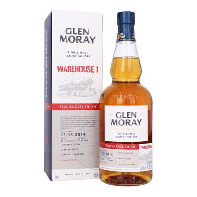 Glen Moray Tequila Cask Finish 2014 Warhouse 1 55.2% 70Cl