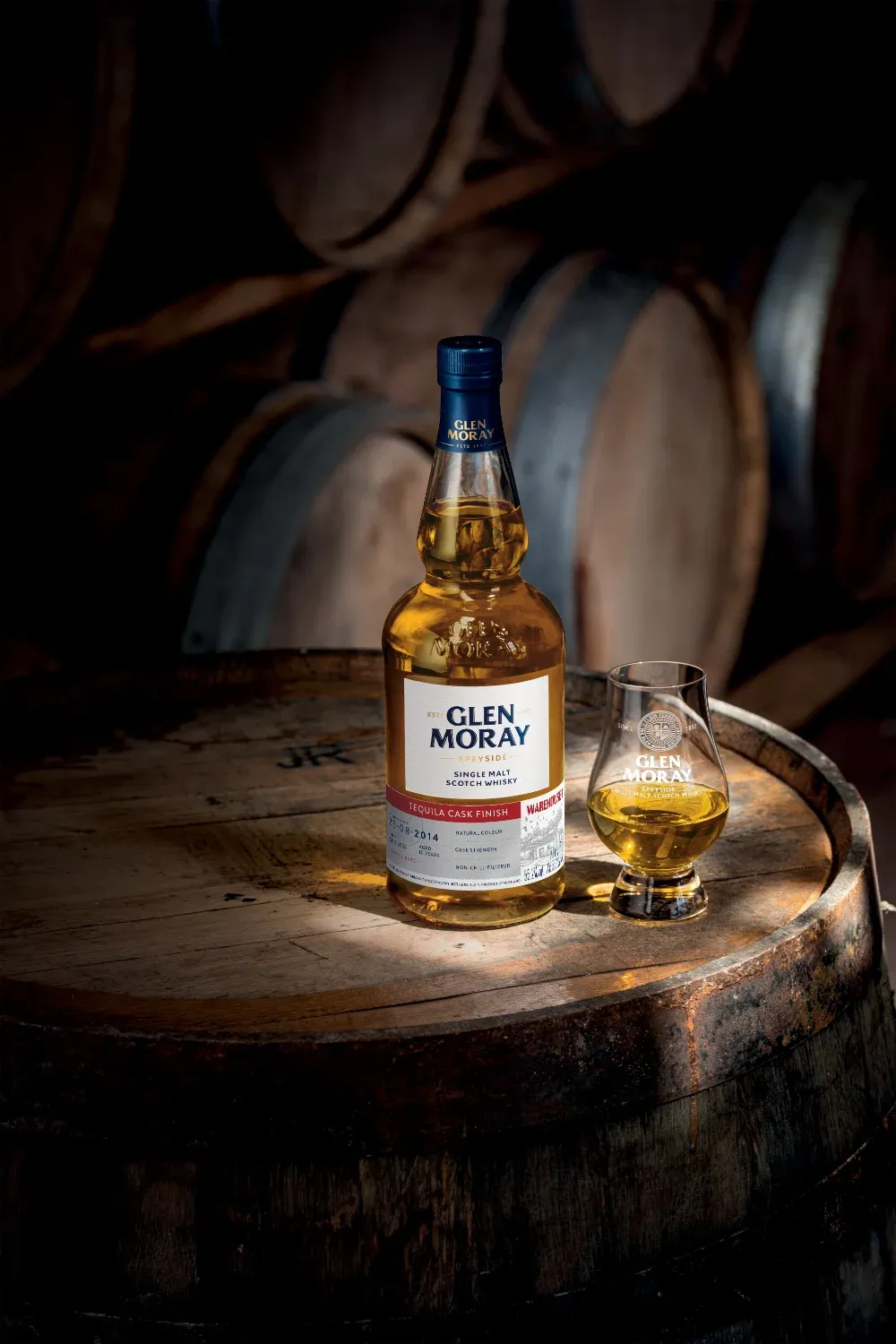 Glen Moray Tequila Cask Finish 2014 Warhouse 1 55.2% 70Cl