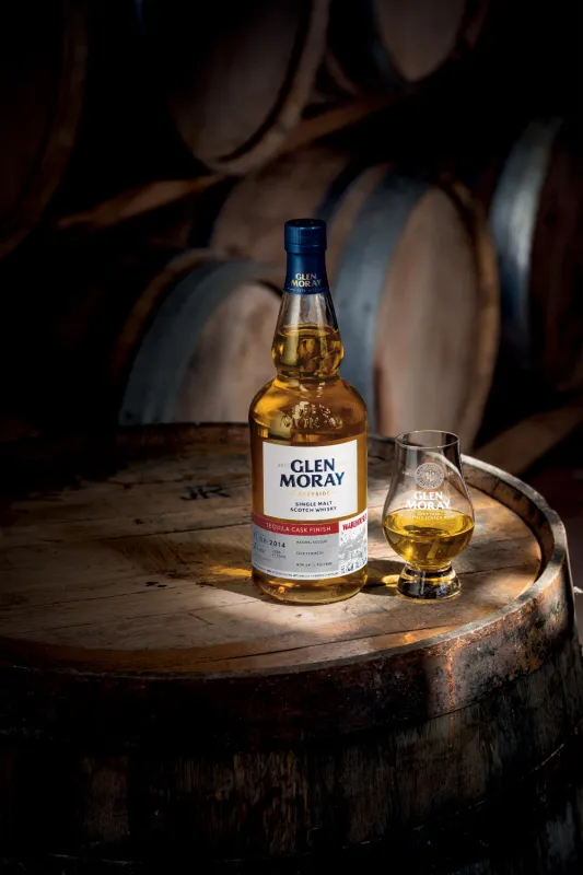 Glen Moray Tequila Cask Finish 2014 Warhouse 1 55.2% 70Cl