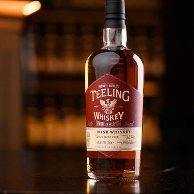 Teeling Whiskey Rioja Wine Cask 46% 70Cl