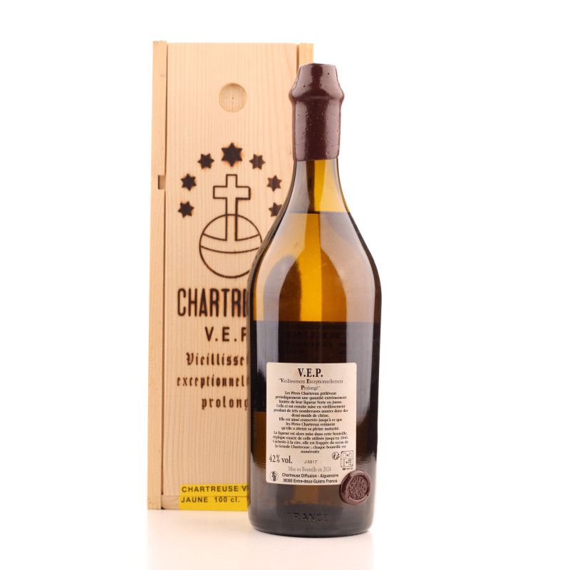Chartreuse V.E.P. Jaune 2025  42% 100Cl