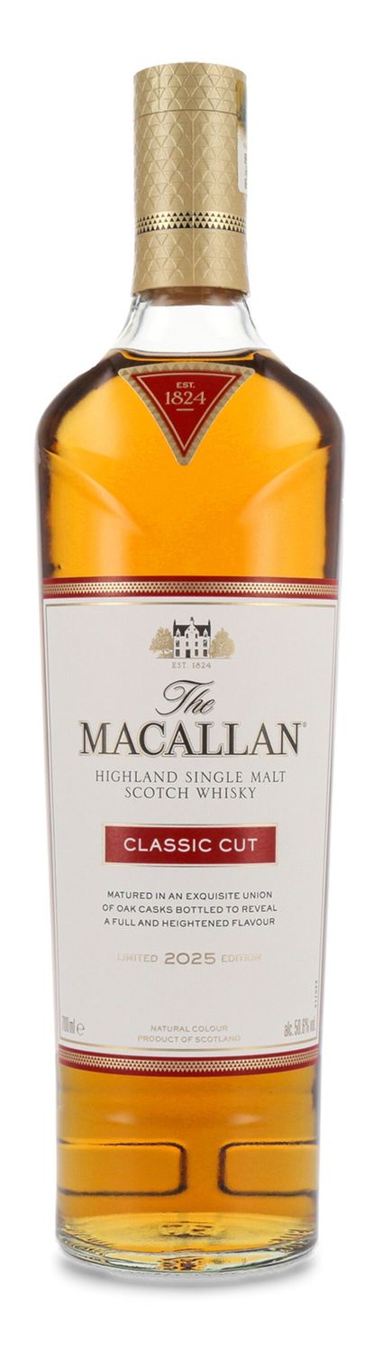 Macallan Classic Cut 2025 50.6% 70Cl