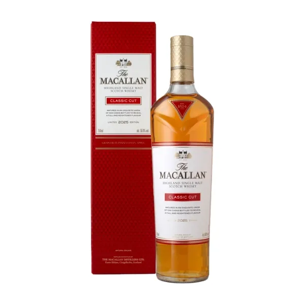 The Macallan Classic Cut 2025 50.6% 70Cl