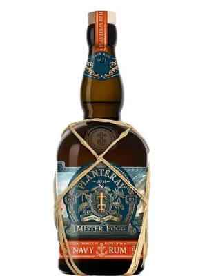 Plateray Mister Fogg Navy Rum 55.7% 70Cl