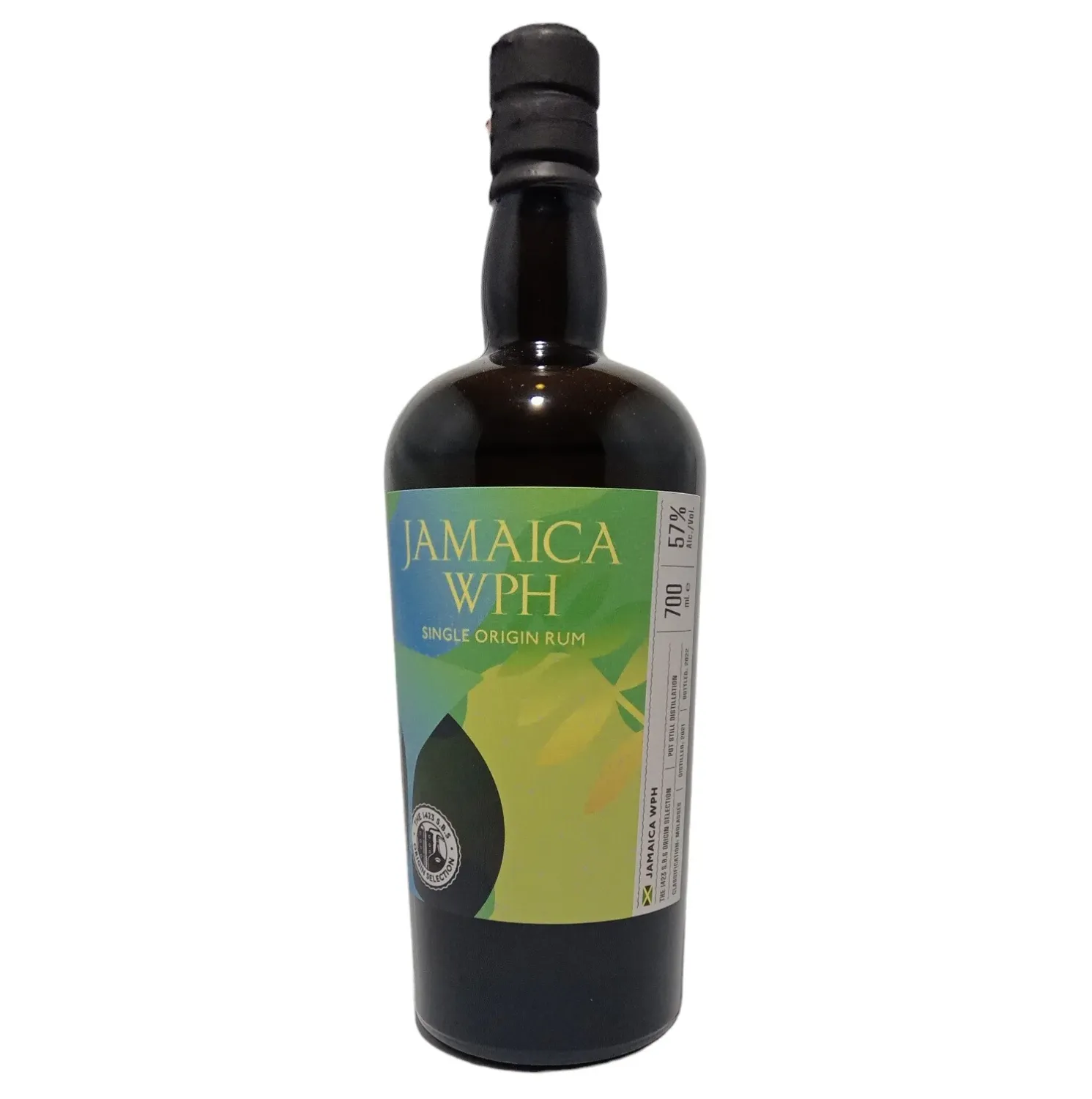 Jamaica WPH Single Origin Rum 57% 70Cl