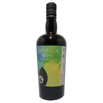 Jamaica WPH Single Origin Rum 57% 70Cl