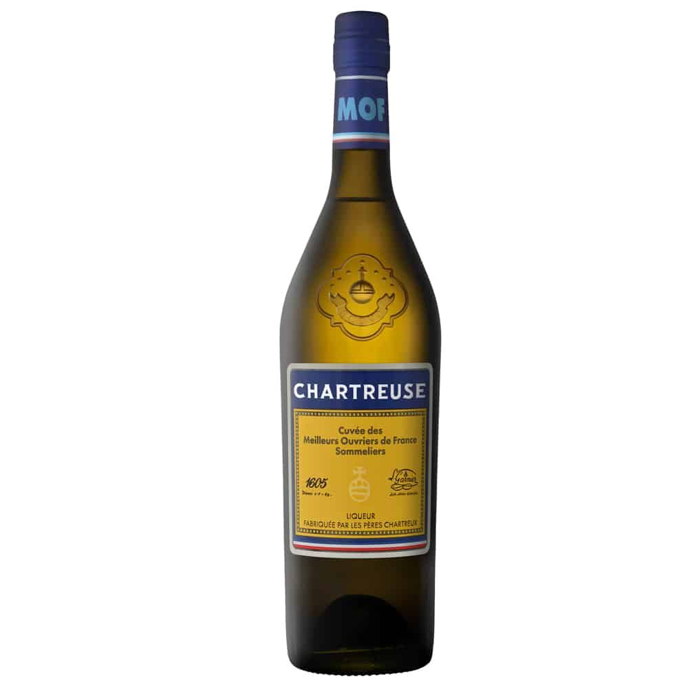 Chartreuse Cuvée Des Meilleurs Ouvriers de France Sommelier 45% 70Cl