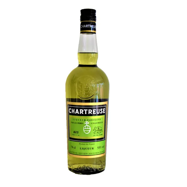 Chartreuse Liqueur (Verte) 55% 70Cl