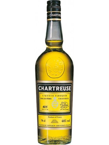Chartreuse Liquer (Jaune) 43% 70Cl