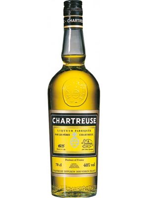 Chartreuse Liquer (Jaune) 43% 70Cl