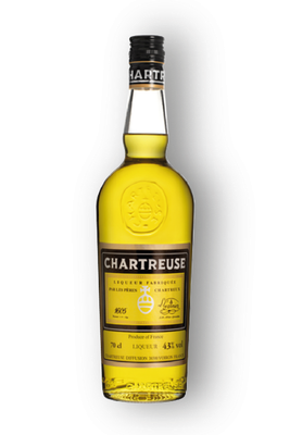 Chartreuse Liquer (Jaune) 43% 70Cl