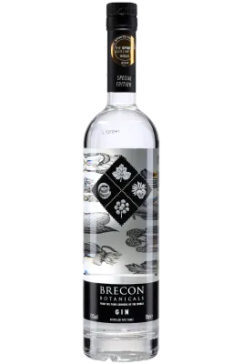 Brecon Botanicals Gin 43% 70Cl