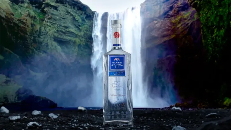 Martin Millers Gin 40% 70Cl