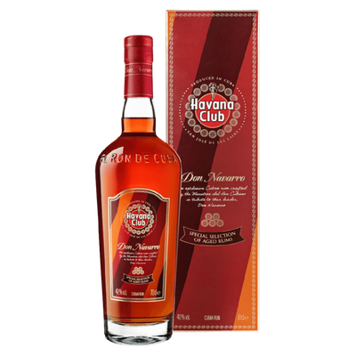 Havana Club Don NAvarro 40% 70Cl