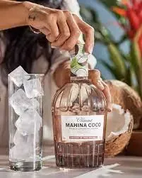 Clément Mahina Coco Liquer De Noix De Coco 18% 70Cl
