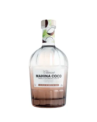 Clément Mahina Coco Liquer De Noix De Coco 18% 70Cl