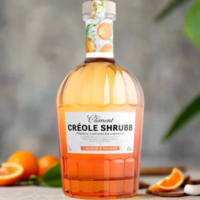 Clément Créol Shrubb Liquer d'Orange 40% 70Cl