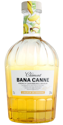 Clément Bana Canne Liqueur De Banane 25% 70Cl