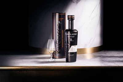 KingGlassie 8 Years Old 46.3% 70Cl