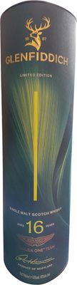 Glenfiddich 16 Years Old Aston Martin Formula One 43% 70Cl Batch 2