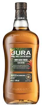 Jura Caribbean Rum Cask 40% 70Cl