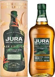Jura Caribbean Rum Cask 40% 70Cl